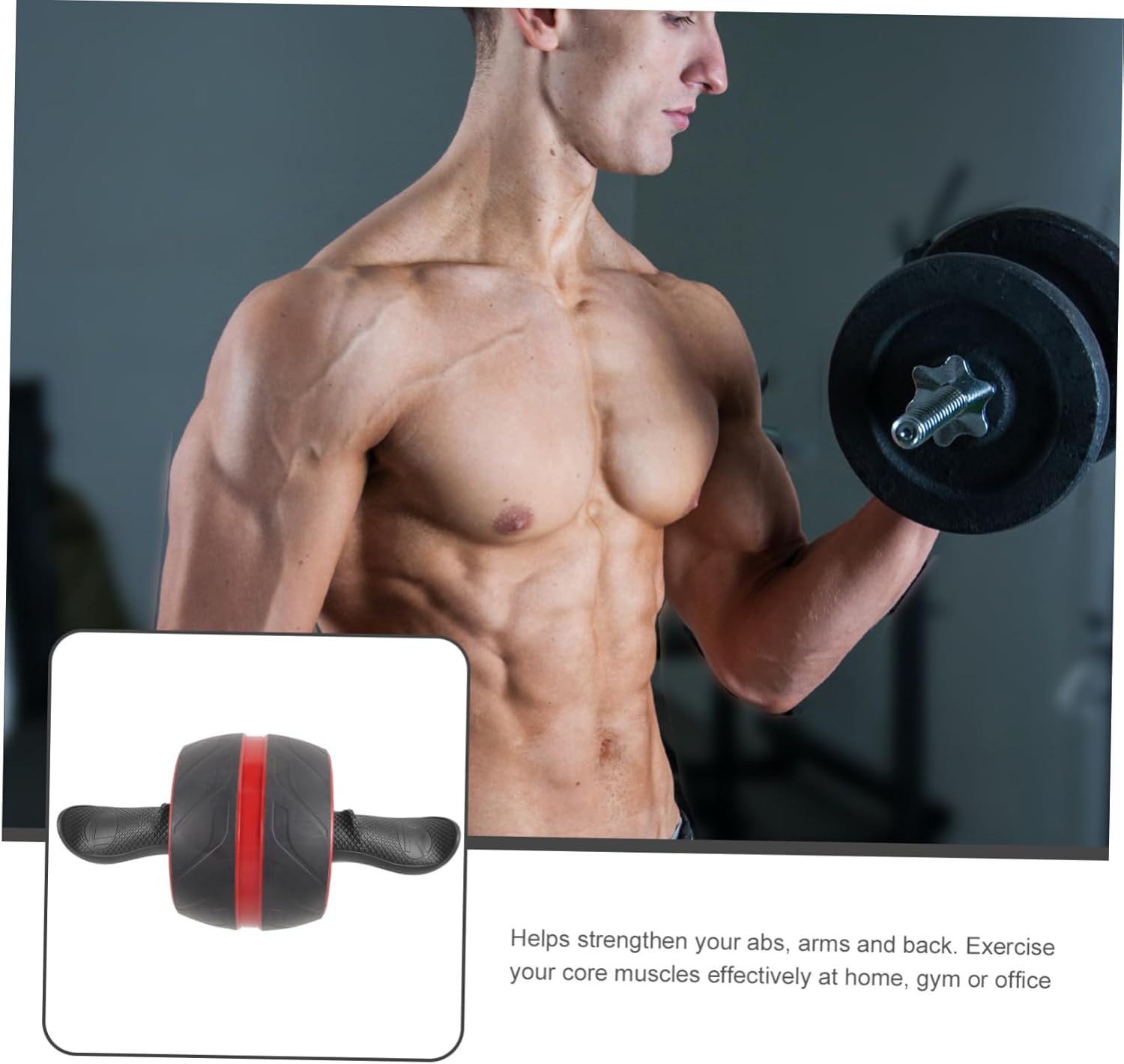 Exercise Equipment Core Strength Training Wheels Gym Machines for Home er Sports Abdomen Wheel