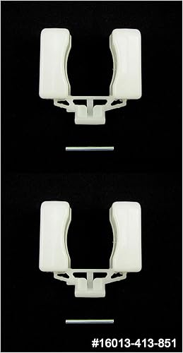 Carburador Carb Float & Pin Set de 2-16013-413-851 Ajuste para CM400 CM450 GL500 CB900C CB650