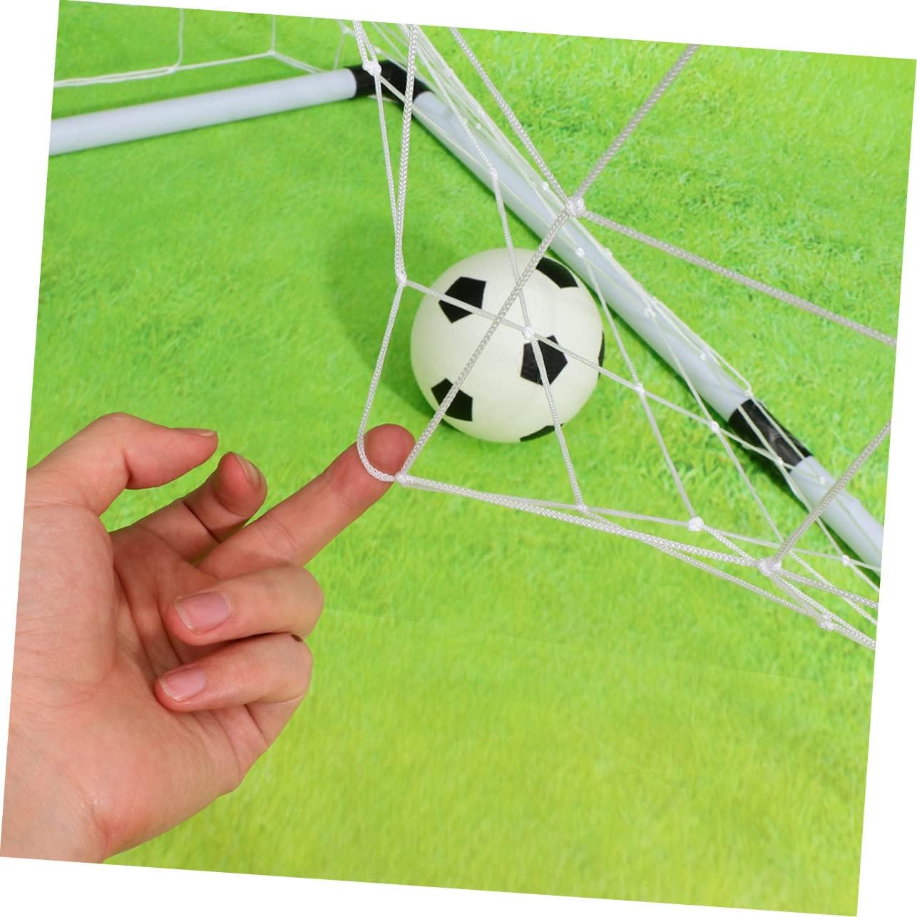 DECHOUS 1Pc Football Net Weather Resistant Soccer Goal Mesh for Outdoor Sports for Backyard and Garden Fun