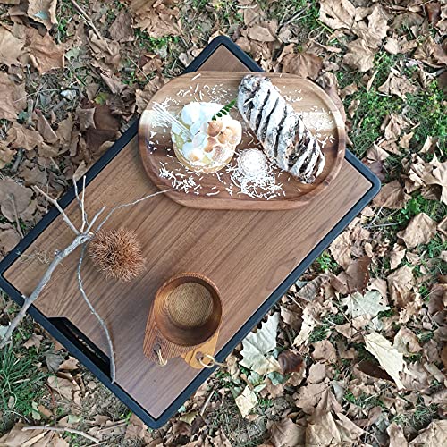 Camping Table, Foldable, Stackable, Weather Resistant, Strong With Storage Space For Camping, Bbq, Party, Fishing, Picnic And Beach. Basic Type #TOP4