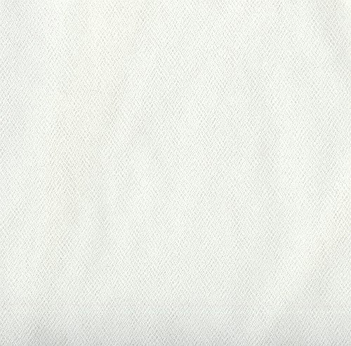 Falk Fabrics 54in Apparel Grade Tulle Light Ivory Fabric by The Yard