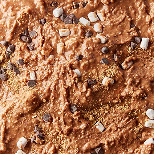 FIt Butters S\'Mores Peanut Butter Spread, Added Protein and Coconut Oil, Low Carb, Low Sugar, Complete Protein Dessert Flavored Nut Butter - Thumbnail 5