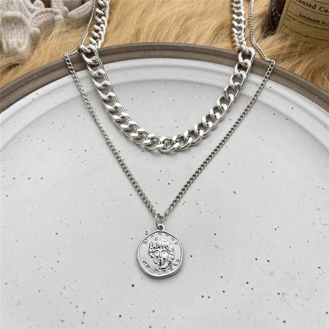 Stunning Coinez Double Layered Necklace Jewellery