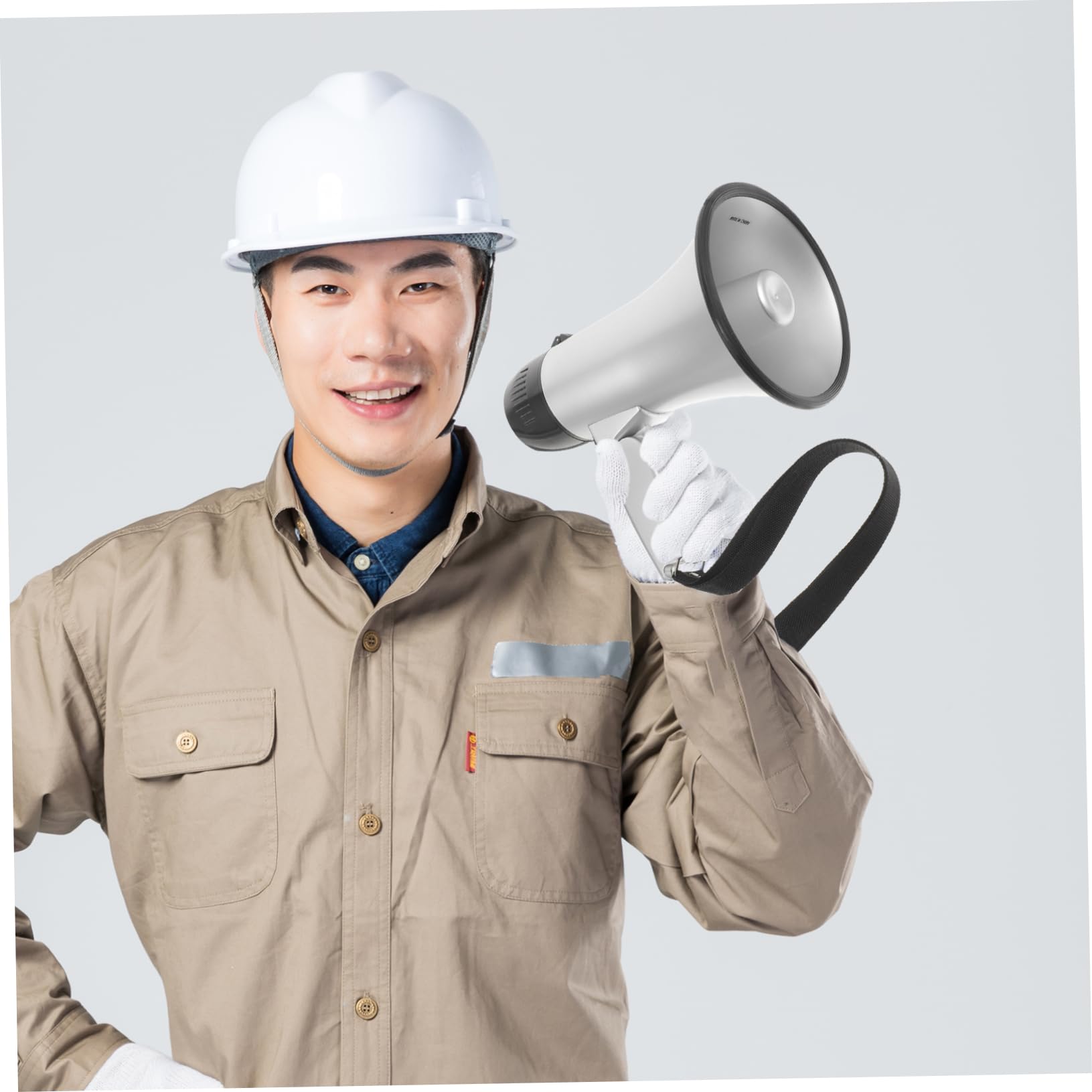 Sosoport Megaphone 240s Recording Sports Cheering Football Boys and Girls Handheld Loud Horn Megaphone