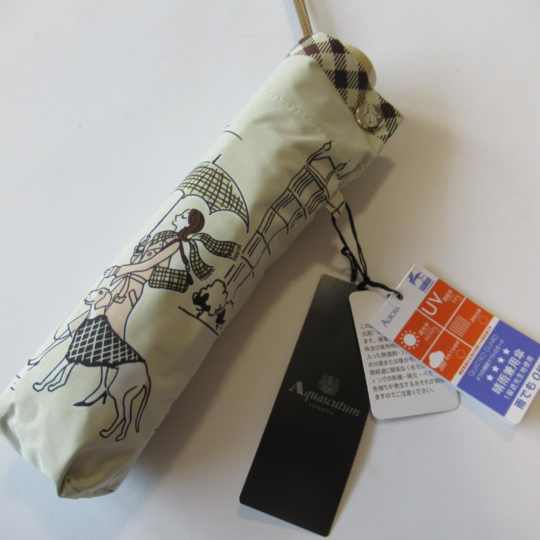 アクアスキュータム 日傘 晴雨兼用傘 / 折りたたみ / JAL機内販売限定 アクアスキュータム 日傘 晴雨兼用傘 / 折りたたみ / JAL機内販売限定