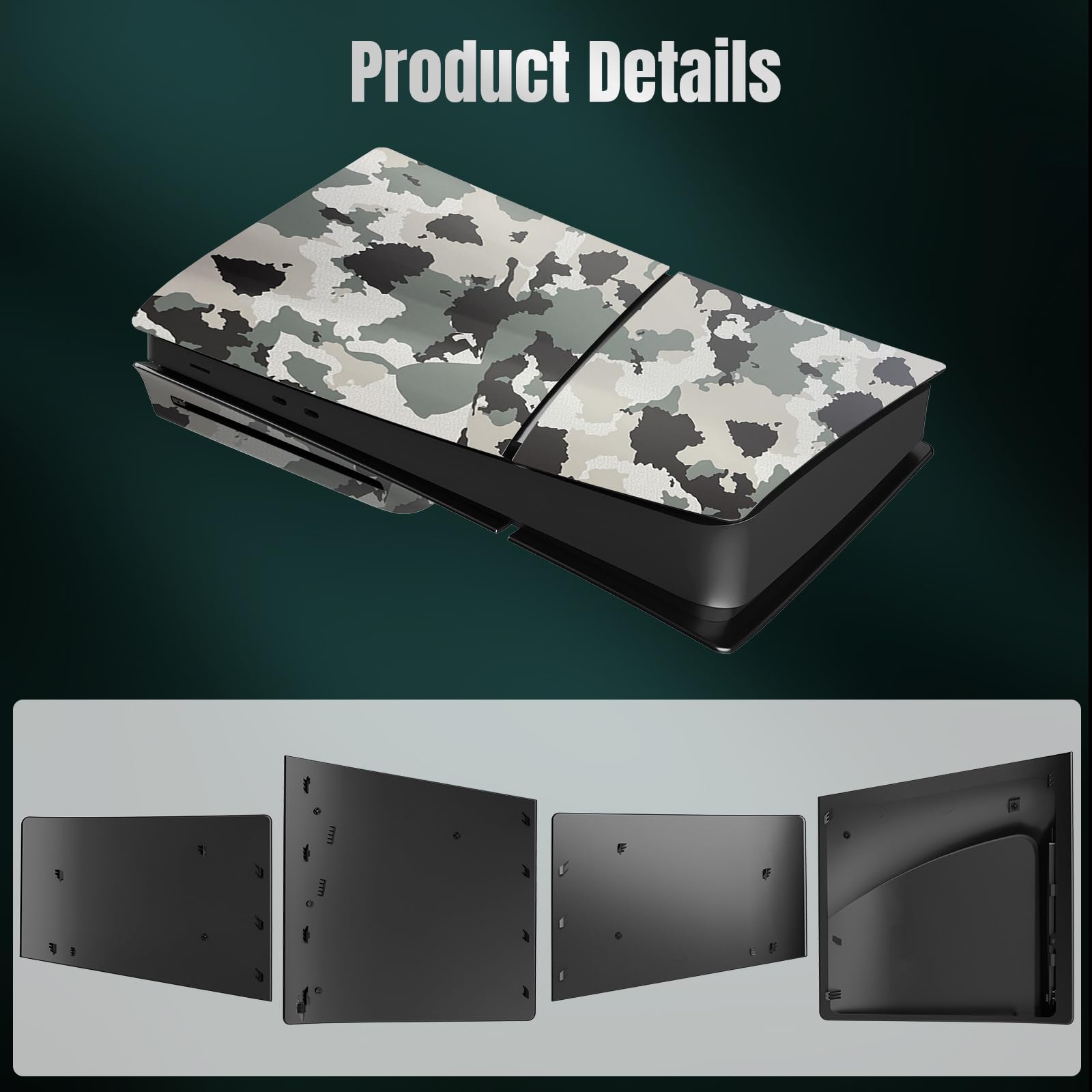 Custodia di ricambio per console per versione Slim Disc, accessorio da gioco, antigraffio, protezione antigraffio