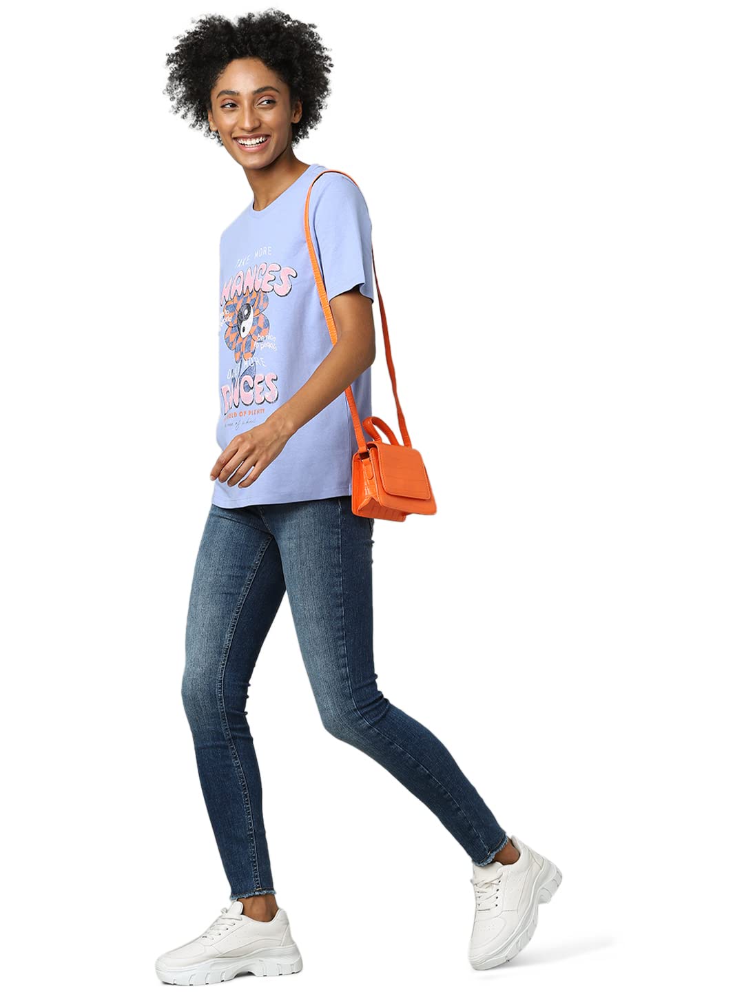 ONLY Skinny Fit Jeans ONLBLUSH Mid Waist Skinny Fit Jeans