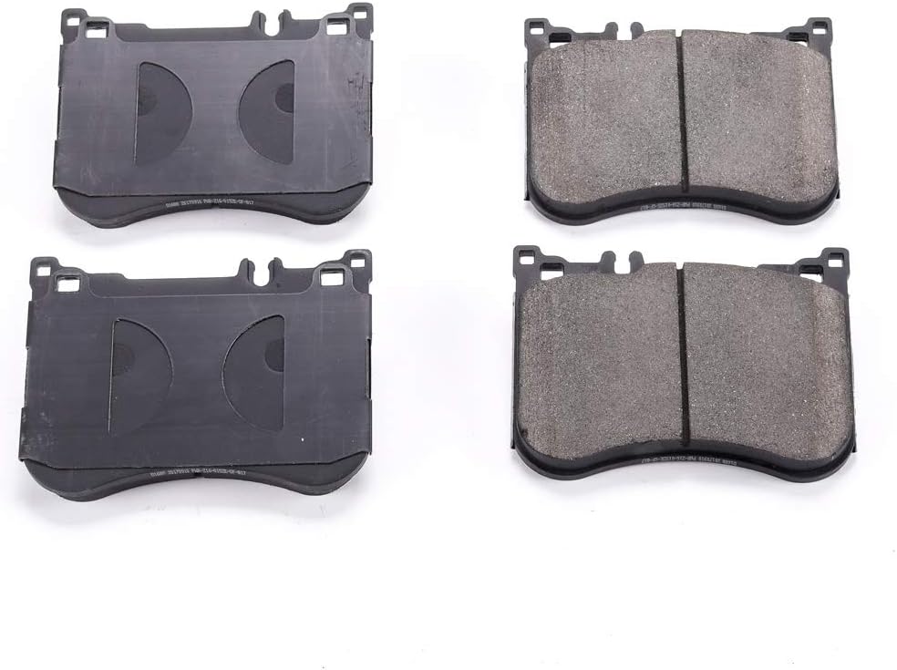 PowerStop Front Brake Pads For Mercedes-Benz CLS53 AMG 2019-21 |E53 AMG 2019-21 |Maybach S550 2017 |Maybach S560 2018-20 |S450 2018-20 - Z16 Ceramic Brake Pads Replacement, 16-1688