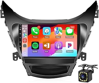 Naifay Fast Boot Linux Radio for Hyundai Elantra 2011 2012 2013