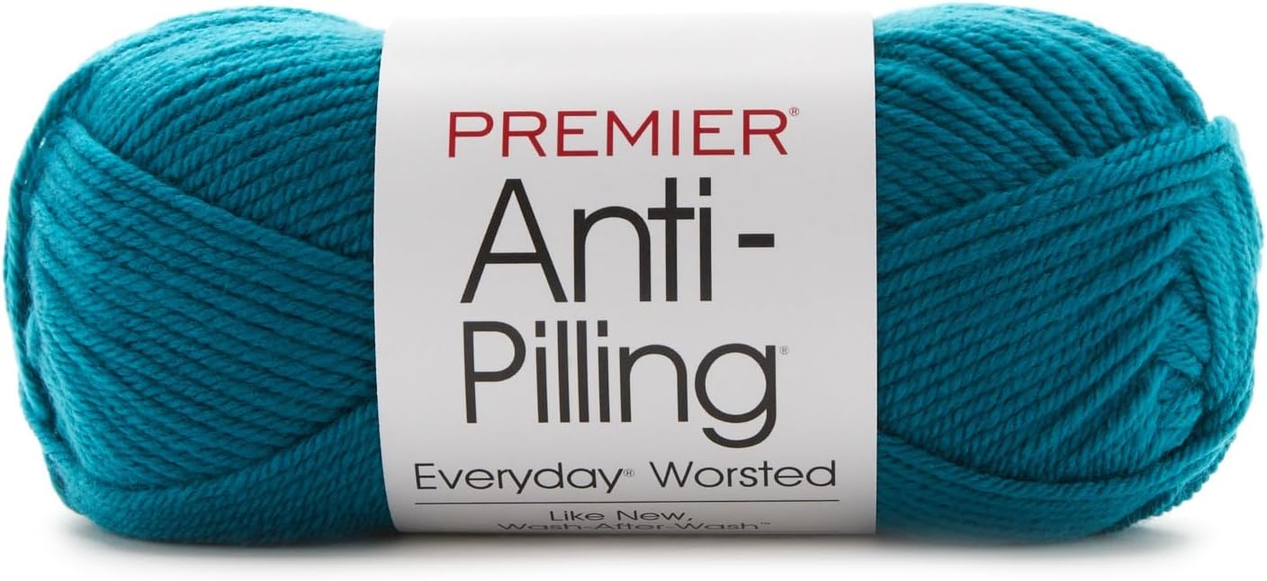 Deborah Norville Collection Everyday Solid Yarn-Peacock