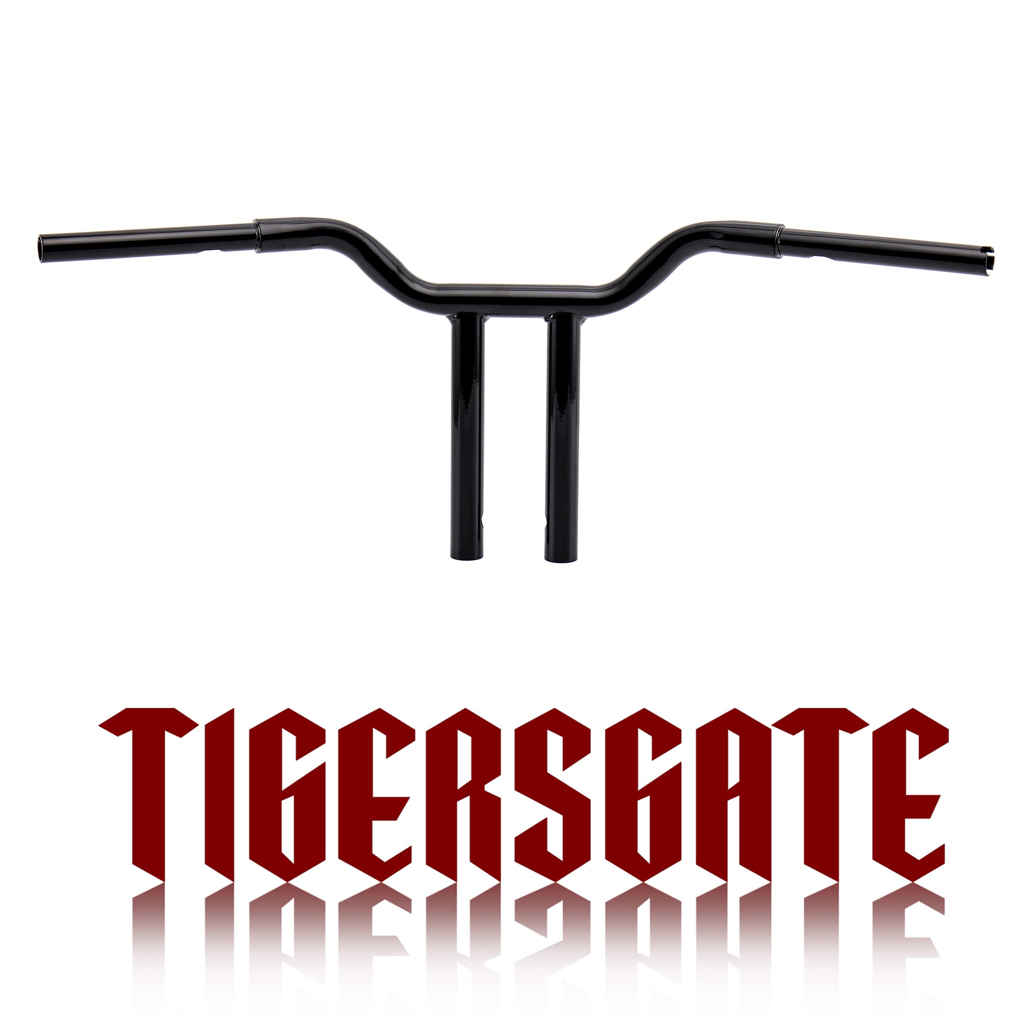 Buy TIGERSGATE Black 14 inch Rise TBar Handlebar 11/4'' Drag Bar