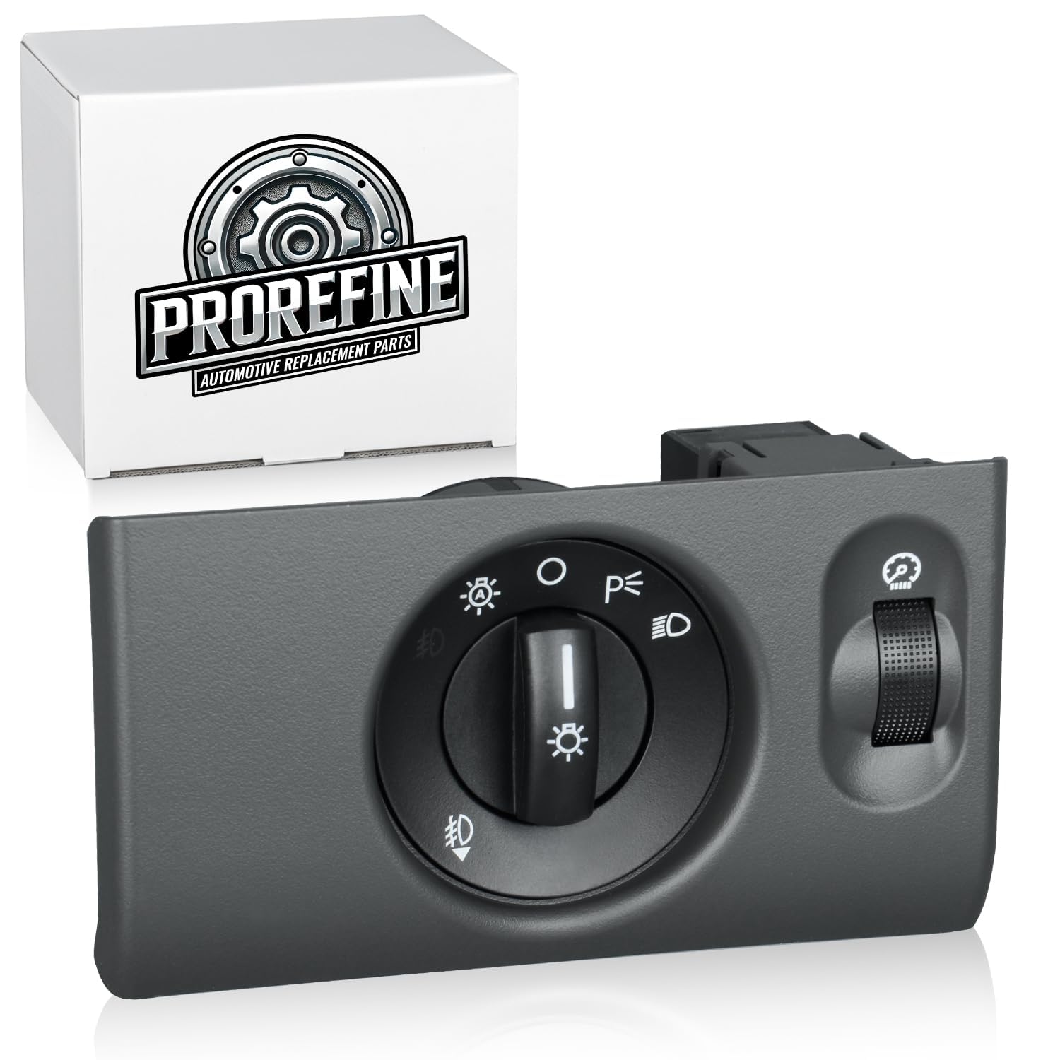 5L3Z-11654-CAB Headlight Switch Compatible with Ford F150 2004 2005 2006 2007 Replace 5L3Z11654CAB