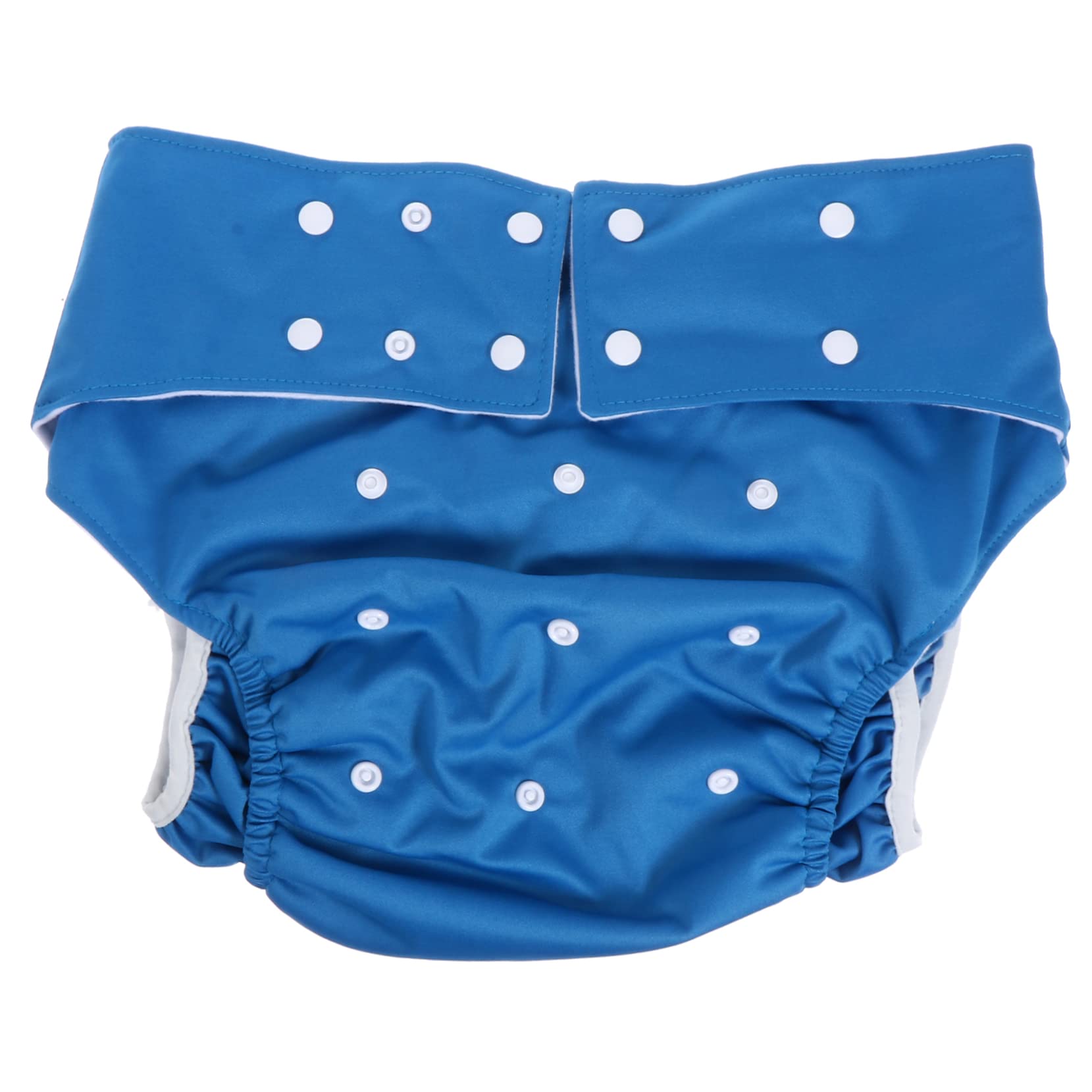 Ipetboom Adult Diaper Liners Absorbent Waterproof and Reusable for Gentle Incontinence for Night