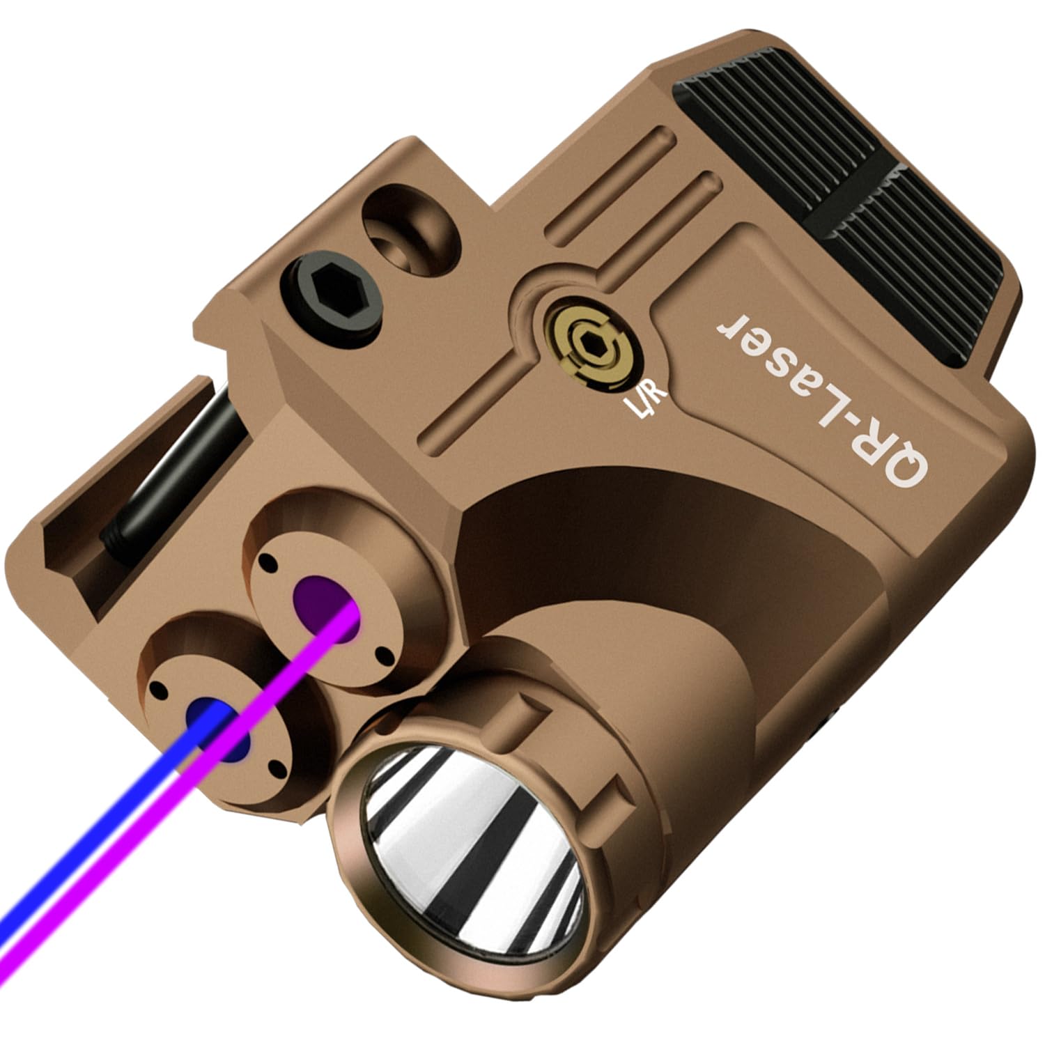 Amazon.com: 3 in 1 Purple Blue Laser Light Combo, 800 Lumens