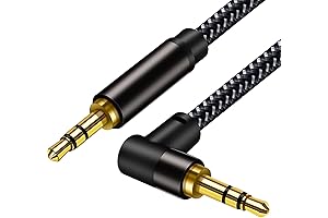 Hi-Fi Shielded 3.5mm Audio Cable: Superior Sound Fidelity with Maximum Protection