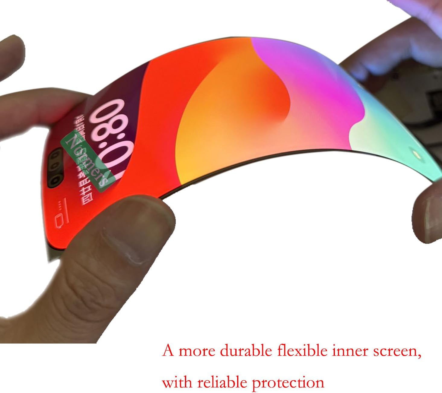 【with Light Sensor Flex】OEM-Grade for iPhone 15 Pro Max Screen Replacement, 6.7-Inch ProMotion 120Hz Dynamic AMOLED Display, Equipped with 3D Touch lcd Digitizer, Protective Film and Repair Tools