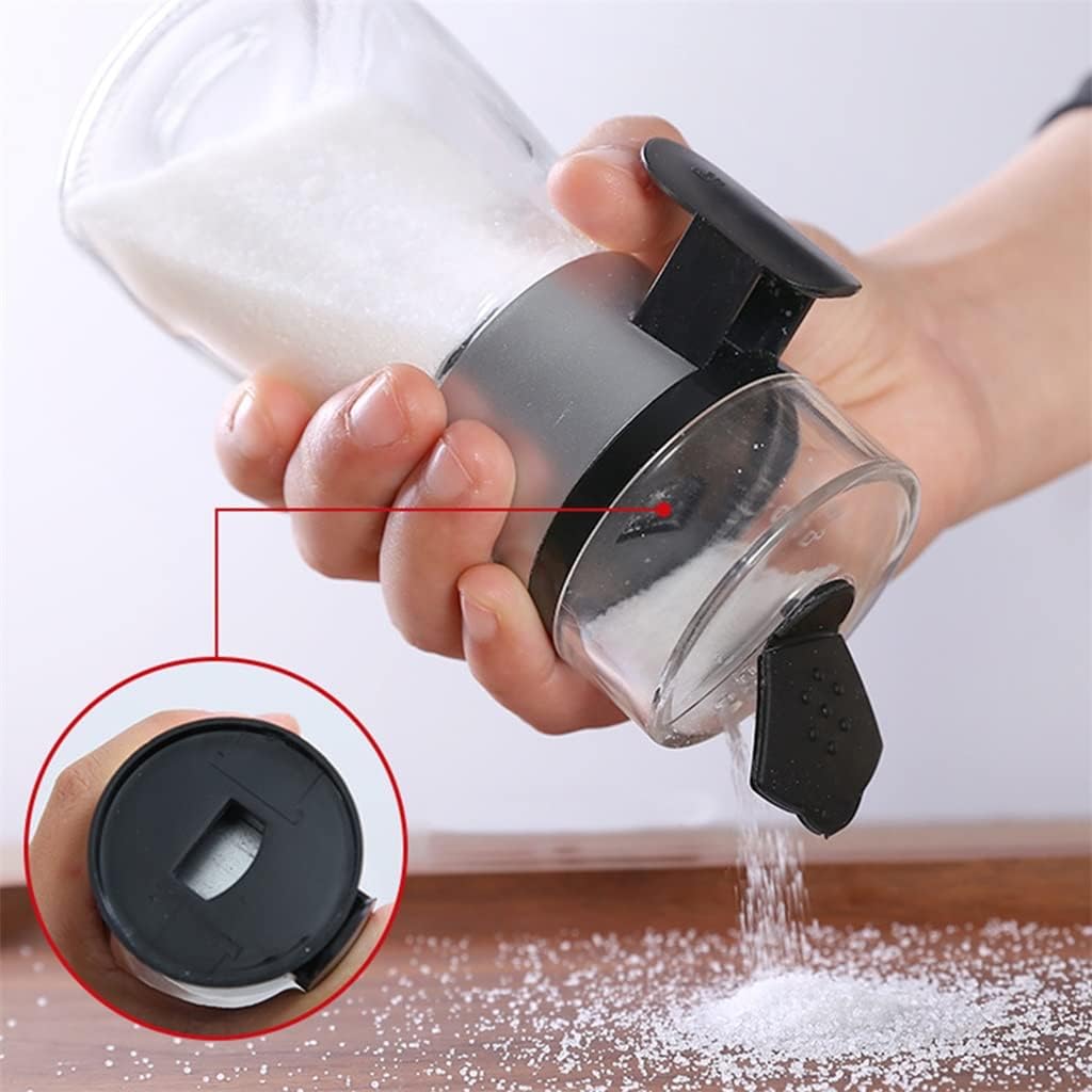 VIDI Kitchen salt control bottle seasoning quantitative limited container spice