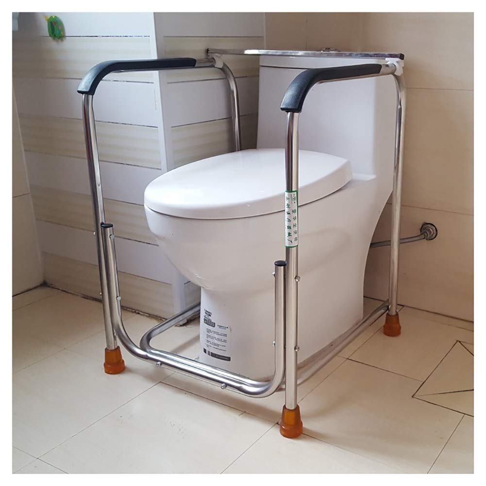 Buy Toilet Safety Rails Free Standing Toilet Frame Surround,Height