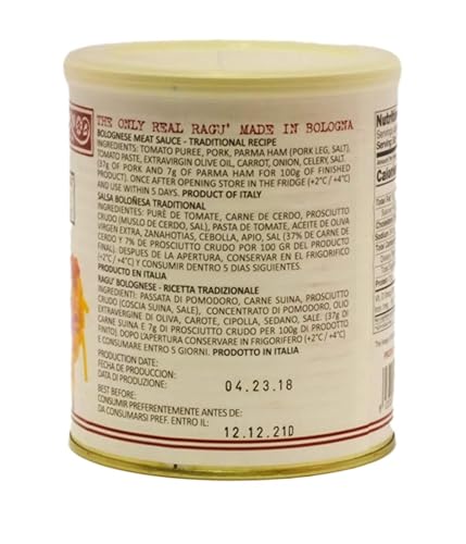 Miniatura 4 de AMERIGO | Salsa de carne boloñesa italiana tradicional | 28.2 oz (800g)