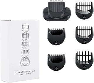 Cabezal Recortador De Barba, Compatible Con Afeitadoras Eléctricas Braun, Series 5, 6,7 5018s, 5020s, 6075cc, 7071cc, 7075cc