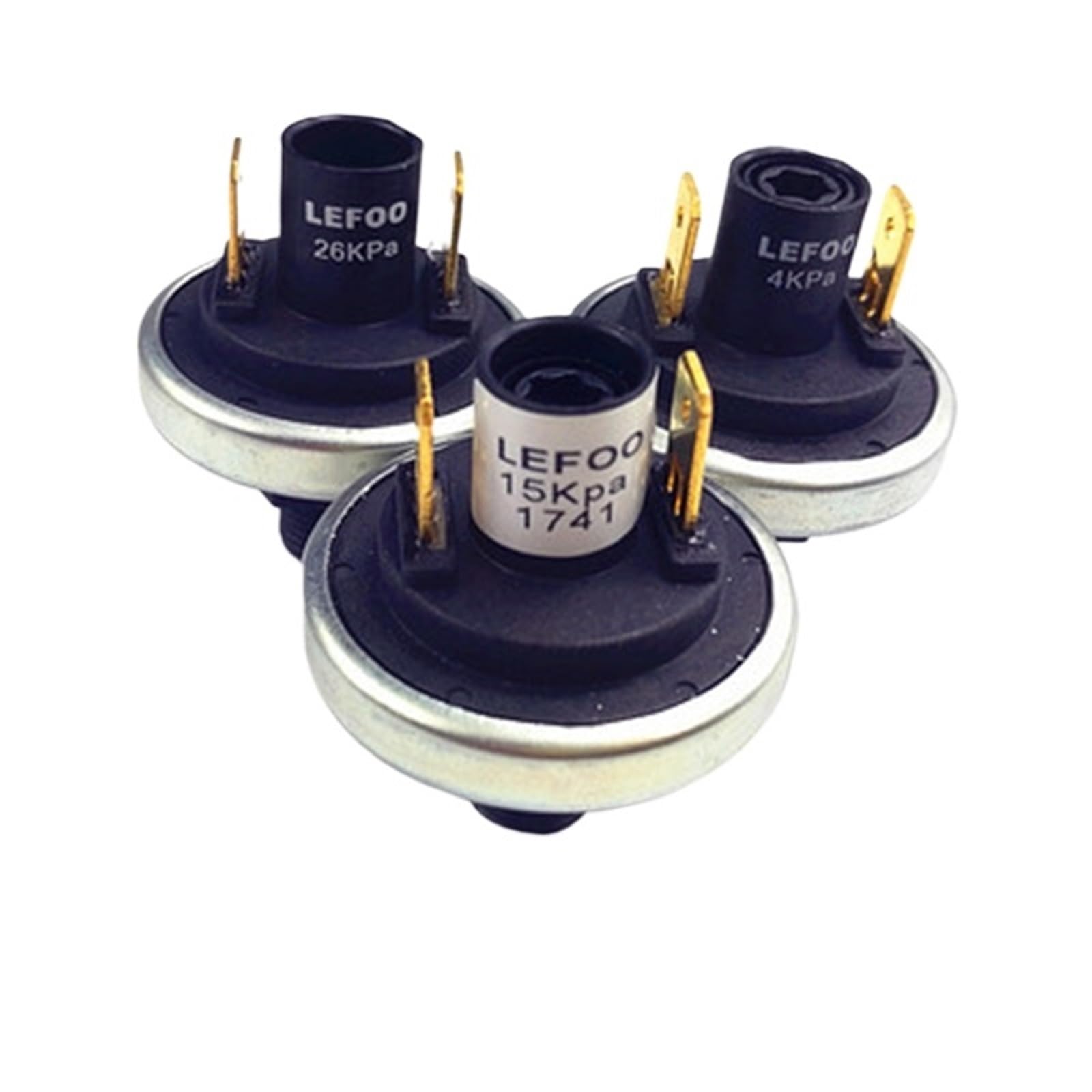 1 unidad de microcontrolador de presión diferencial de aire positivo y negativo LFS-03(4KPA-NC)
