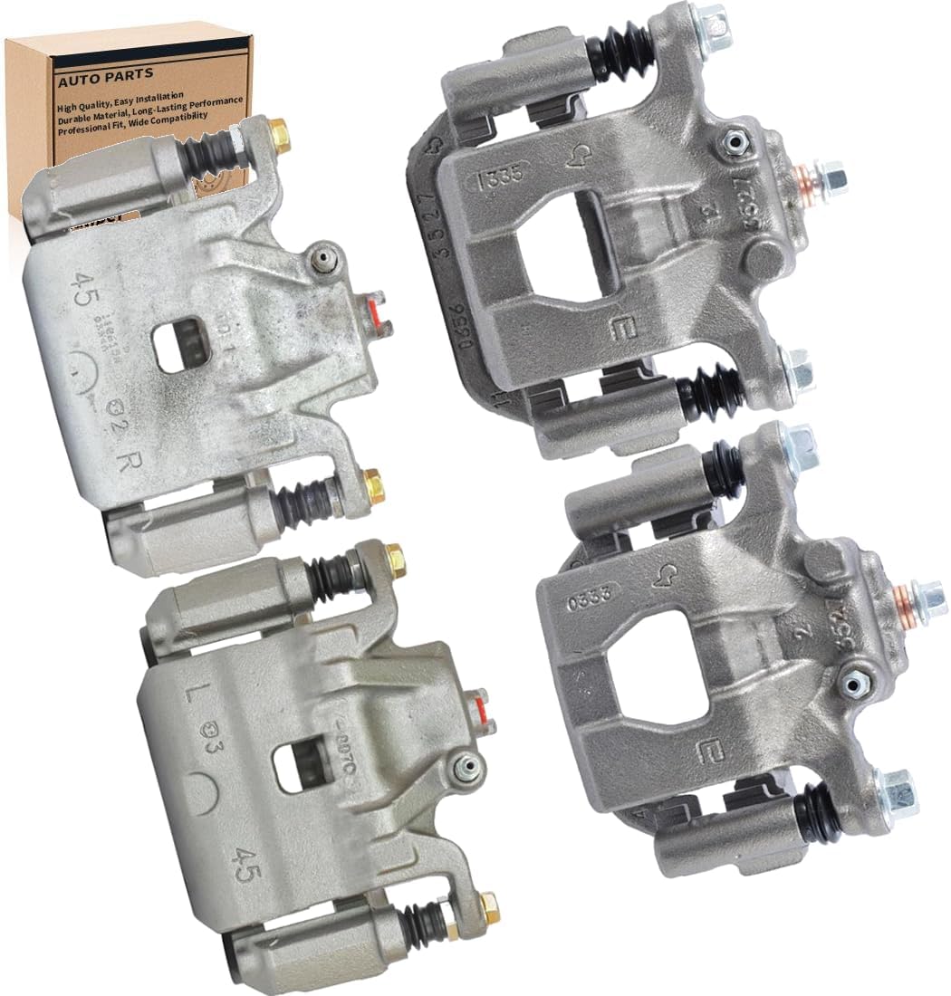 Front Left Front Right Rear Left Rear Right Disc Brake Caliper,Caliper 4 X for Nissan Altima 2010 2011 2012