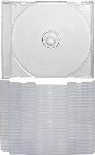 (25) Clear Replacement CD Trays/Inserts for CD Jewel Boxes! #CDIS80CL - Fits any standard size 10.4mm Jewel Box, also snaps into the "Chubby" Jewel Boxes!