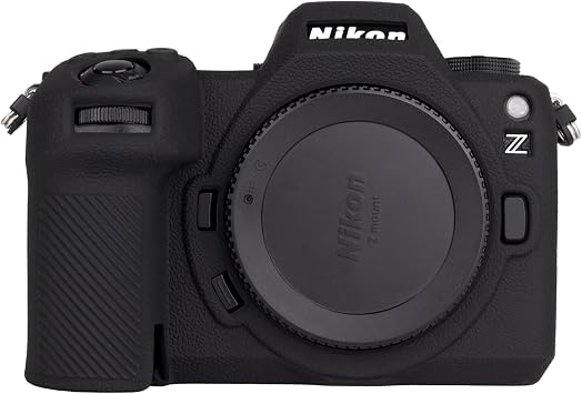 Rieibi Silicone Protective Case for Nikon Z6 III Camera Case, Lightweight camera Case for Nikon Z6iii case