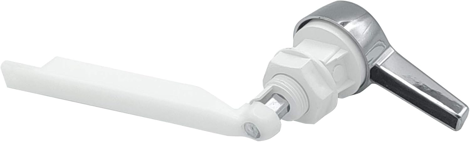 Polished Chrome Frontal Toilet Tank Lever Replacement