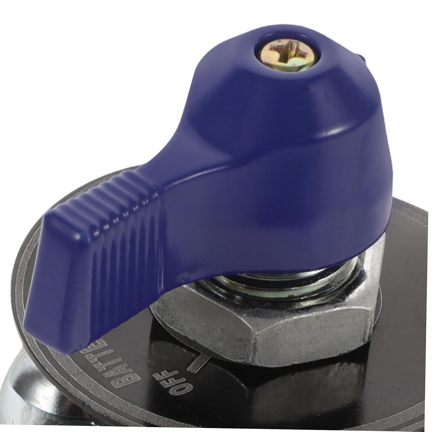 Zerodeko Heavy Duty Battery Disconnect Switch for Applications Leak Design for Boats and Yachts Power Cut Isolator for Rv and Automotive Use