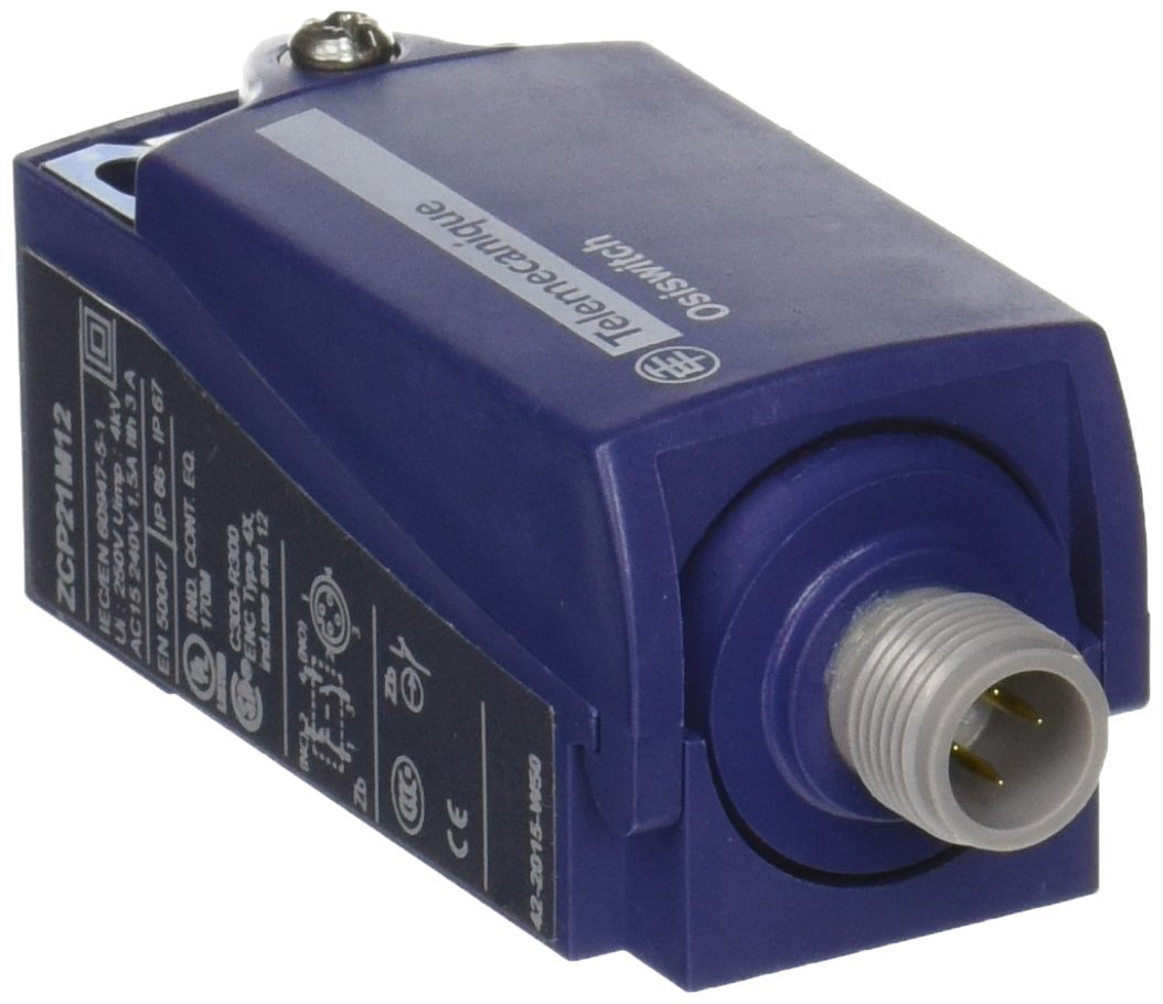 Telemecanique Sensors ZCP21M12 Plastic Limit Switch Body With M12
