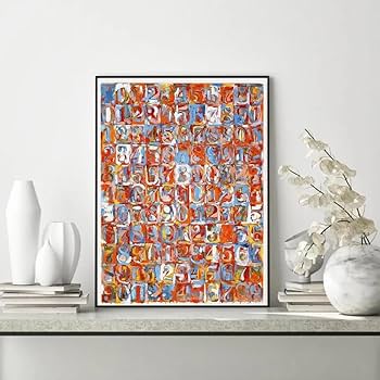 Amazon.co.jp: ジャスパー・ジョーンズ・ポスター・ジャスパー