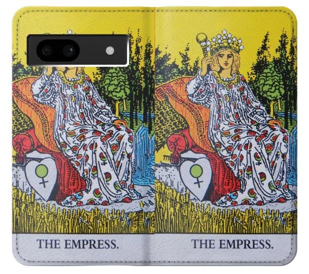 Amazon.com: RW2809 Tarot Card The Empress PU Leather Flip Case