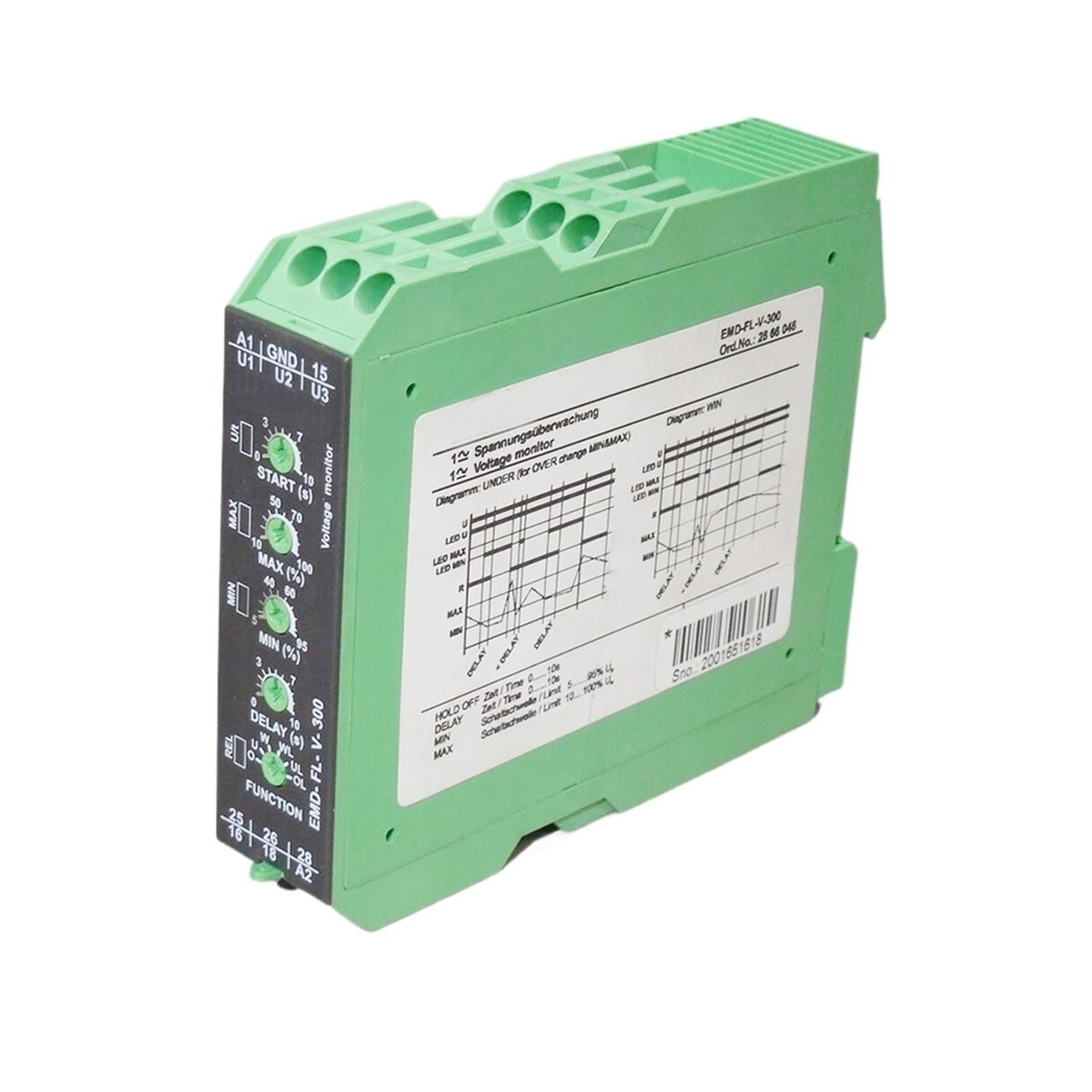 ZVQYSGIW 2866048 EMD-FL-V-300 Relay