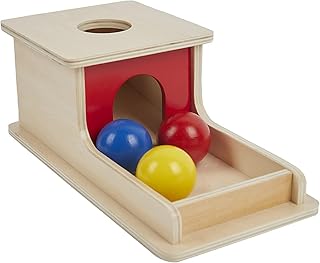 YAANI Montessori Object Permanence Box, Montessori