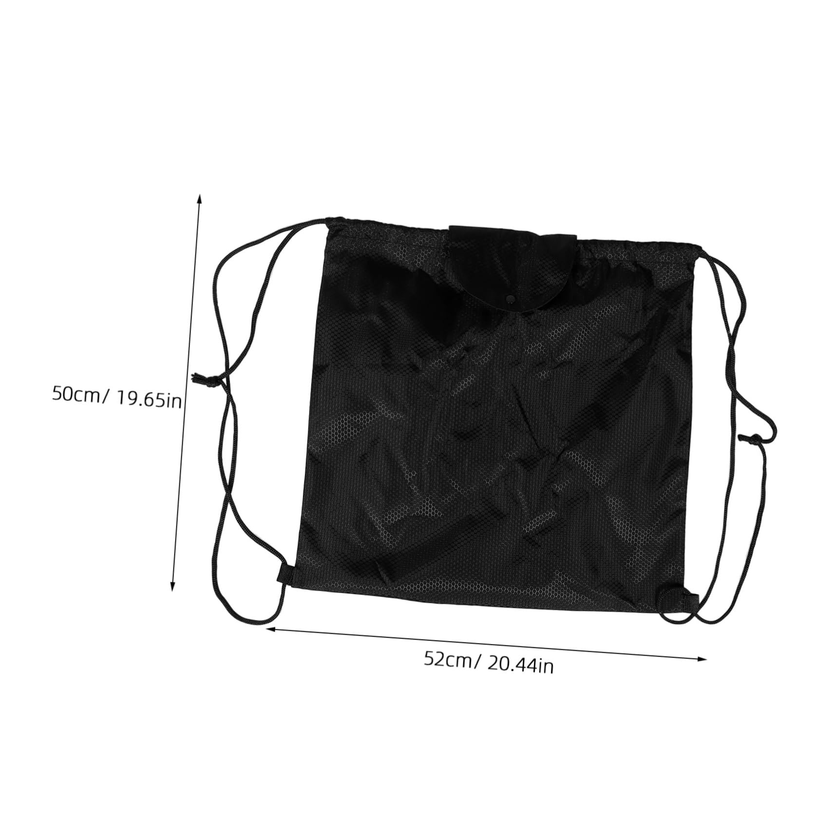 SOLUSTRE Storage Bag Lightweight Durable Drawstring Closure for Motorcycle Electric Bike Mountain Bike
