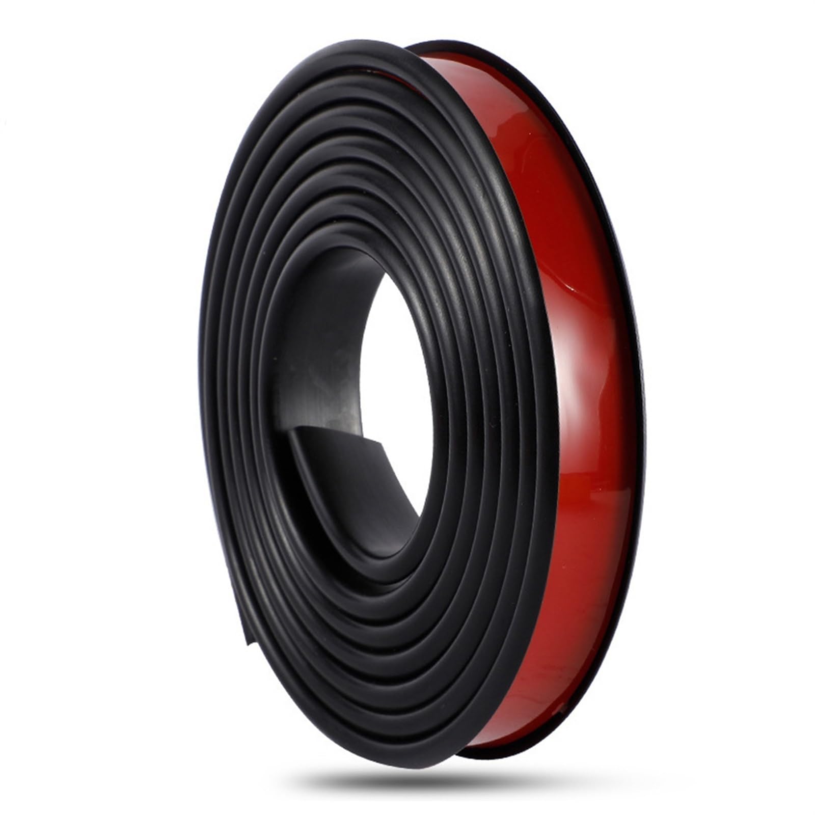 Krawędzie meblowe w kształcie litery U, Samoprzylepna okleina krawędziowa TPE w kształcie litery U 5M wielokolorowa, wiele rozmiarów do mebli(Black,18mm)