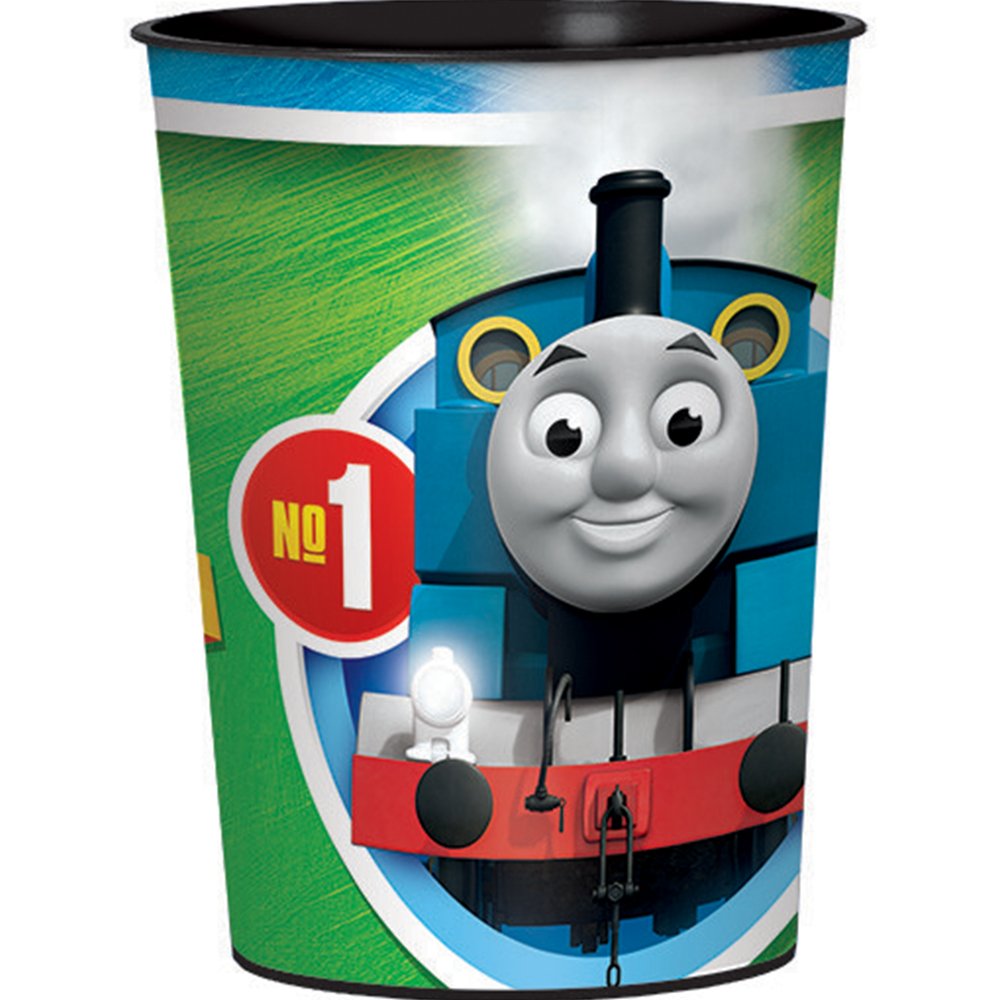 amscan Thomas All Aboard Cup, Party Favor, Standard, Multicolor