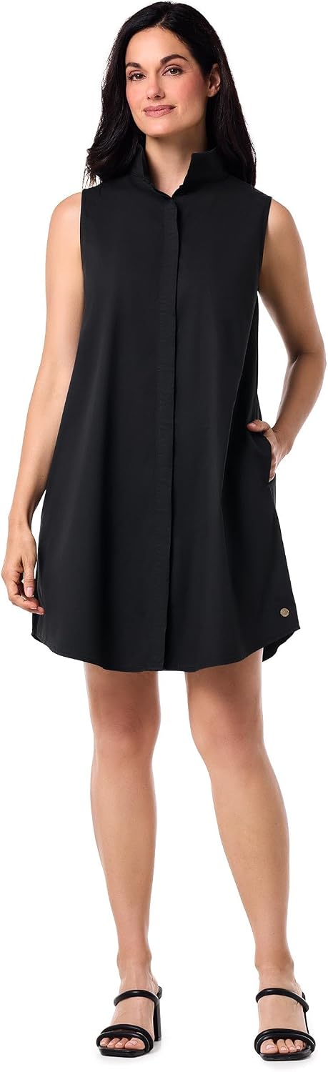 Sleeveless Dress - UPF 50+ Sun Protection - Silverlakes