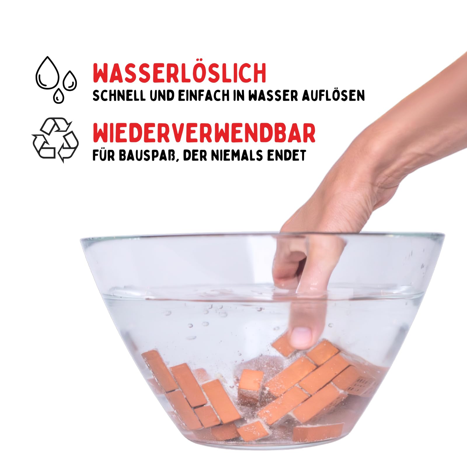 teifoc Bauernhof - Steinbaukasten 4920, Modellbau 200+ Bauteile | Bastelset aus natürlichen Materialien, DIY Bausatz, Konstruktionsspielzeug mit Stall und Tieren für Kinder ab 7 8 9 Jahren