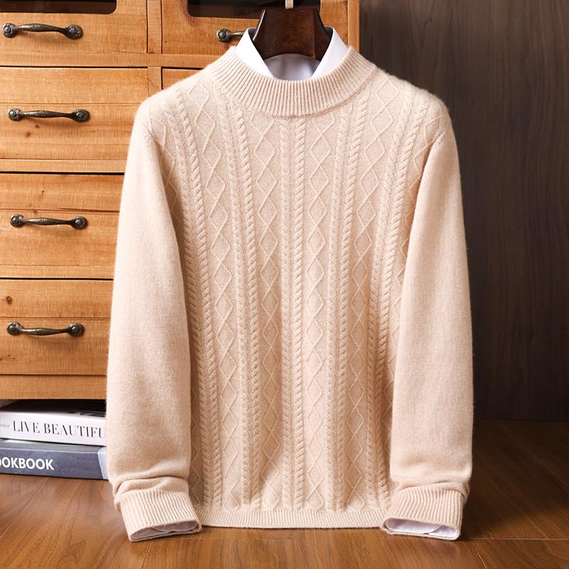 Men's Base Layer for Autumn and Winter, Loose and Thickened2