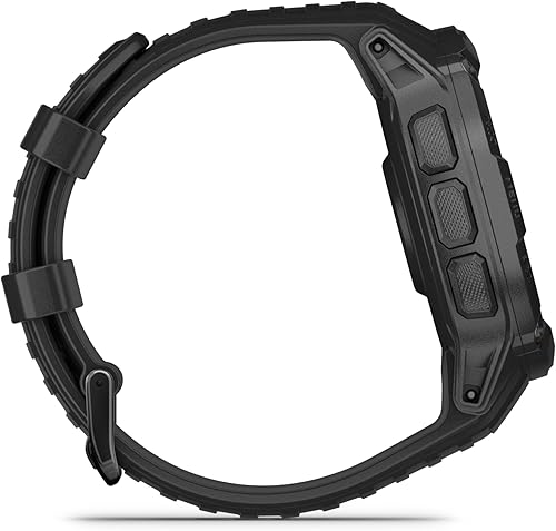 Miniatura 5 de Garmin Instinct 2X Solar - Edición táctica, reloj inteligente GPS resistente, linterna integrada, calculadora balística, capacidad de carga solar,