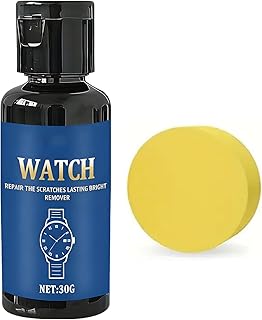 時計の傷修復クリーム,30ml 多機能携帯用メンテナンス用品 - 時計 研磨 ペースト,ステンレス合金 日常手入れ 自宅 旅行 オフィス 贈り物 用
