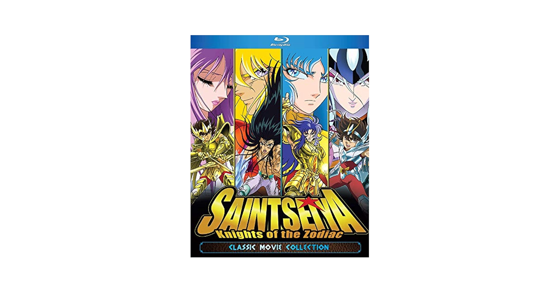 Amazon.com: Saint Seiya Classic Movie Collection [Blu-ray