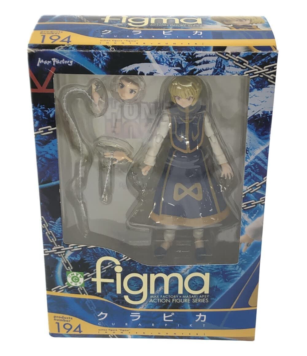 1円～】figma 194 HUNTER×HUNTER クラピカ