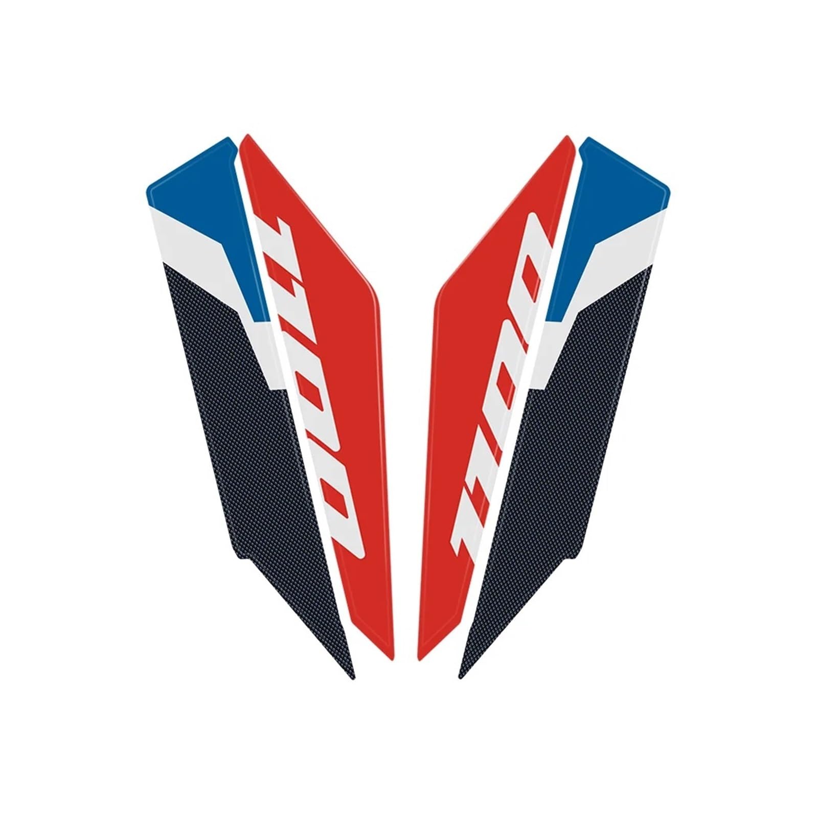 Sbdjgdsls Fender -A For Crf 1100L For Africa Twin 2024 Crf1100l For Africa Twin Accessories Motorcycle 3D Epoxy Resin Sticker Protection Fuel Tank Fuel Tanks Pads