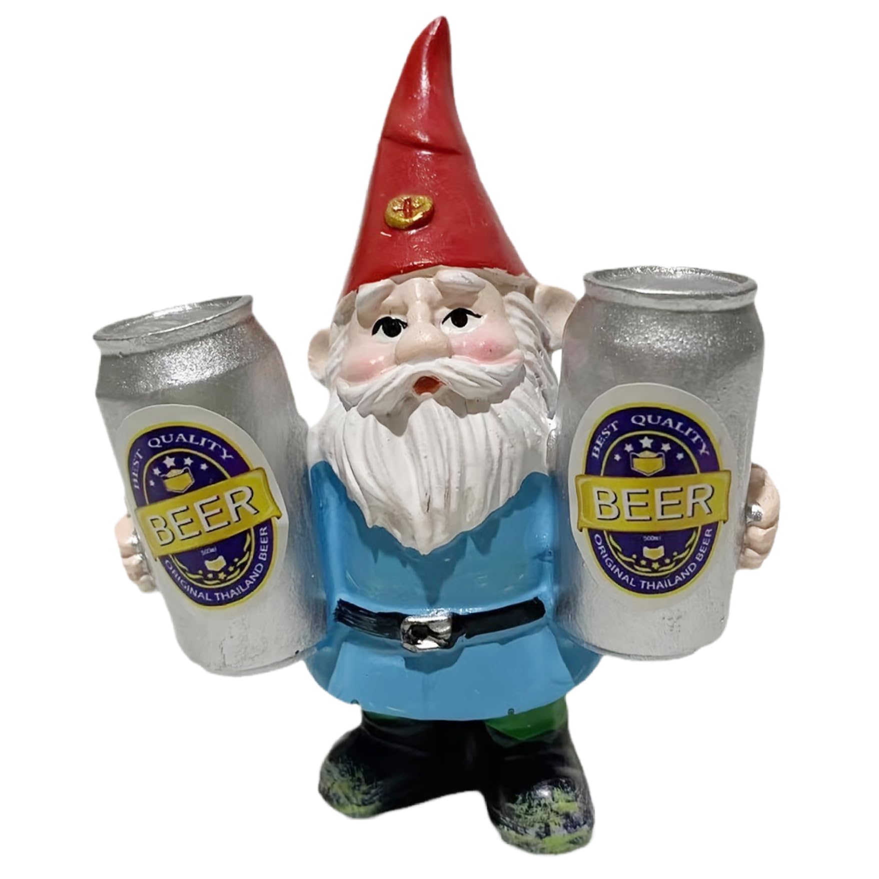 Tqcplfdiddo 1Pc Naughty Gnomes, Garden Gnomes Ornaments, Resin Funny Gnomes Statue, Garden Dwarf Decoration, Garden Gnomes For Yard