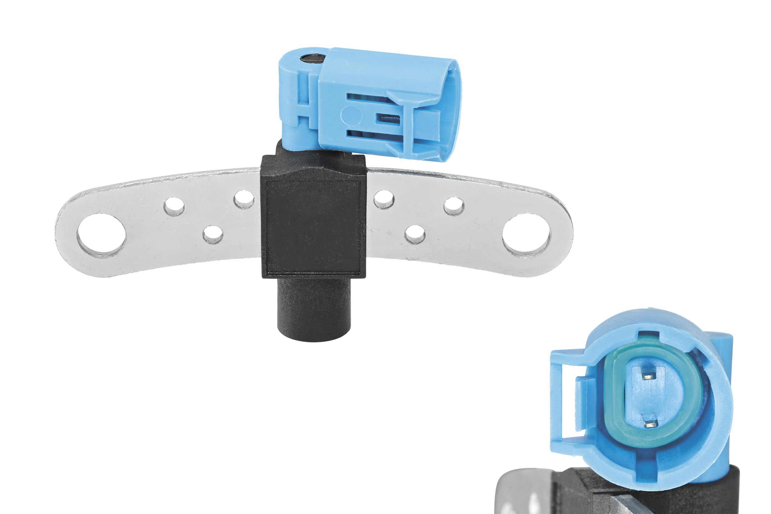 VALEO 254070 Sensor crankshaft pulse Number of pins: 2 Plug Type: ROUND With cable: NO Probe length [mm]: 24 Sensor technology: INDUCTIVE