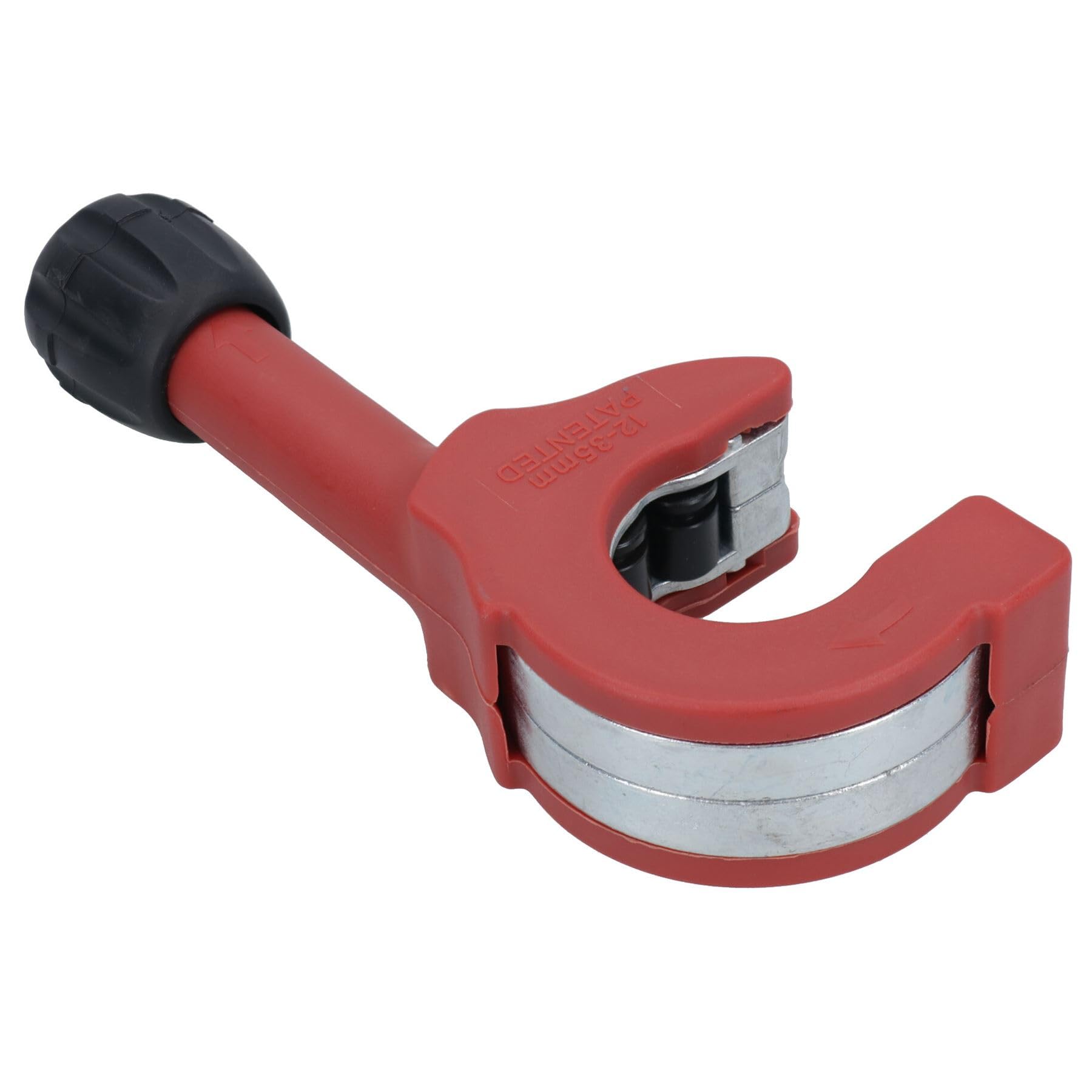 Tagliatubi regolabile con una mano 12-35 mm in rame INOX a cricchetto