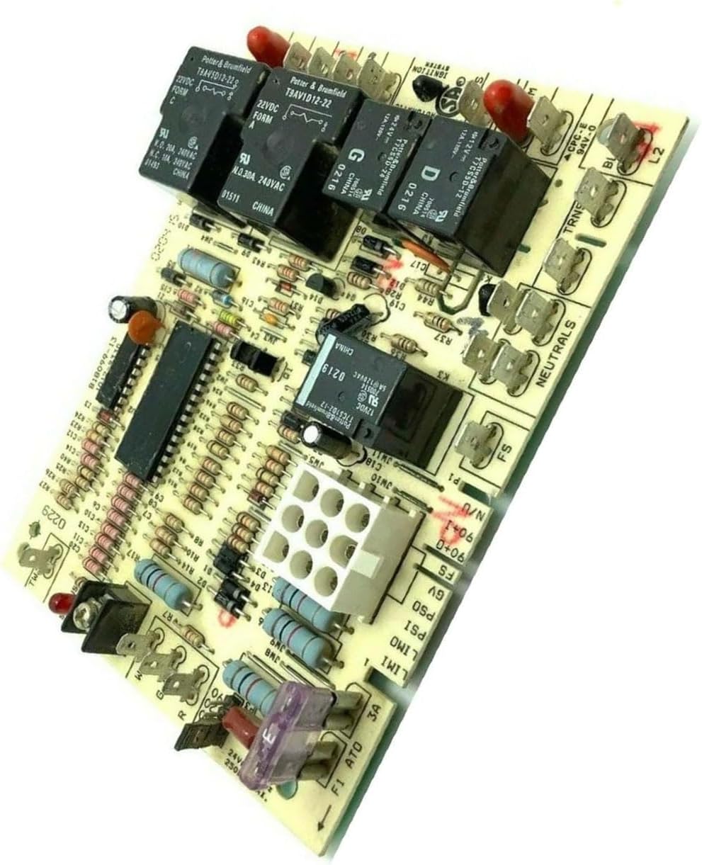 US Business - Genuine B18099-13 OEM Direct Replacement *Original Connectors* for Goodman 1012-933D 1012-83-9335B B18099-13S B1809913S Furnace Control Circuit Board